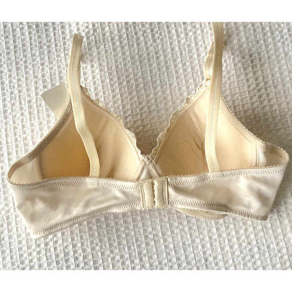 NWT Vintage Bestform Bra 32B Lined Wire Free 6095 - Picture 2 of 4